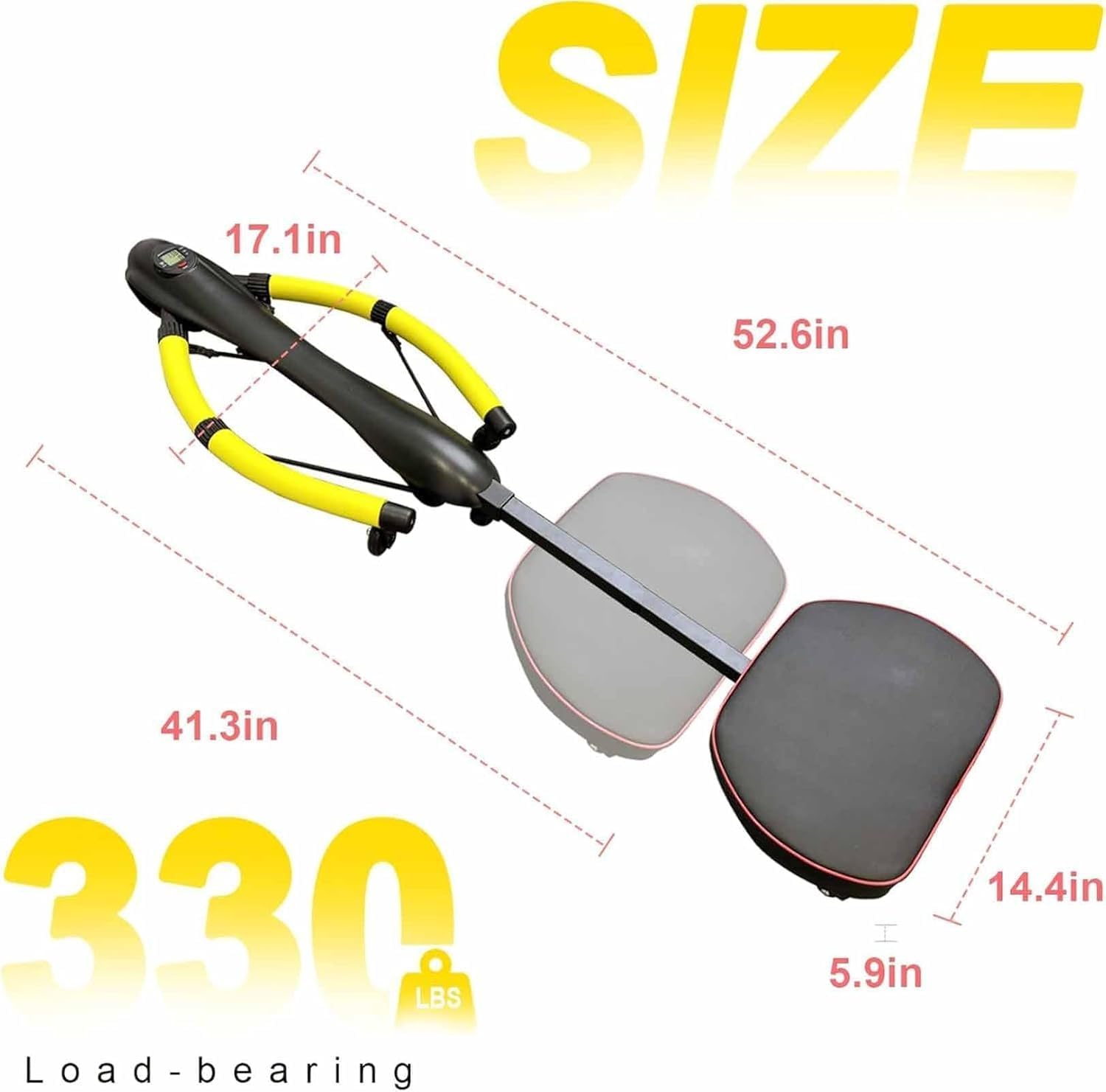 4-in-1 Dragonfly Rowing Machine