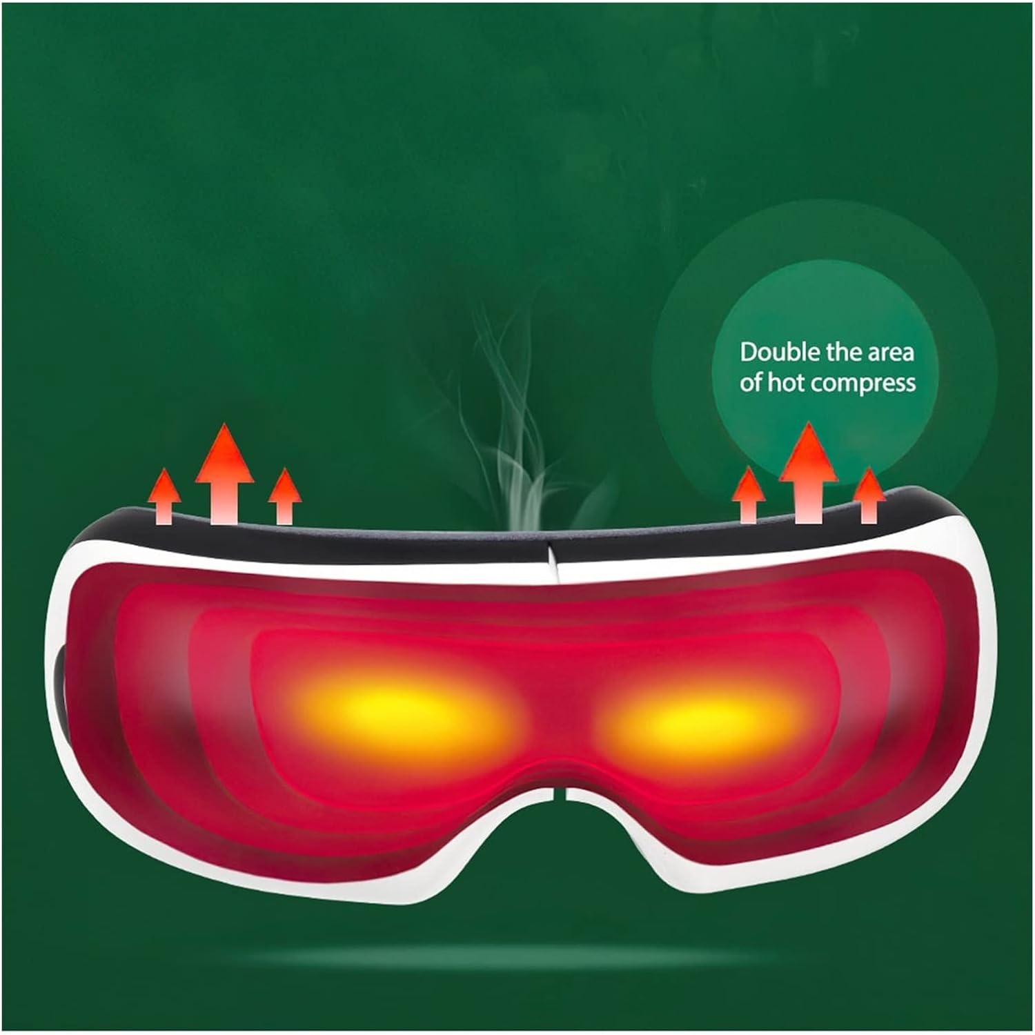 Eye Massager with Heat and Vibration