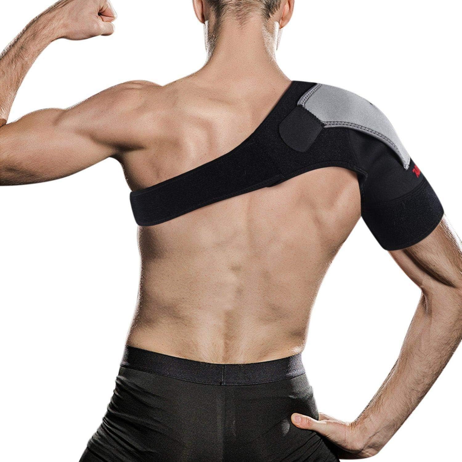 Shoulder Brace – Compression Support & Adjustable Straps