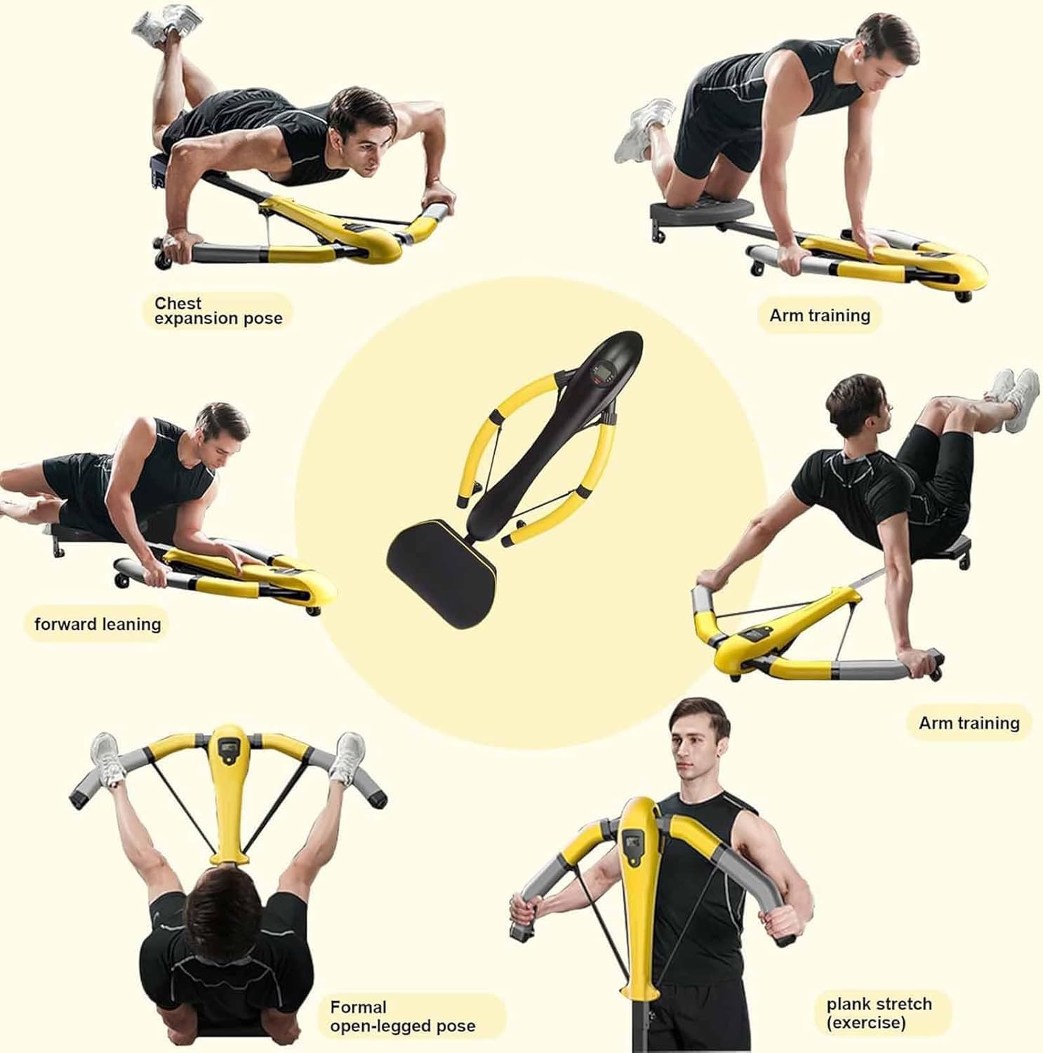 4-in-1 Dragonfly Rowing Machine