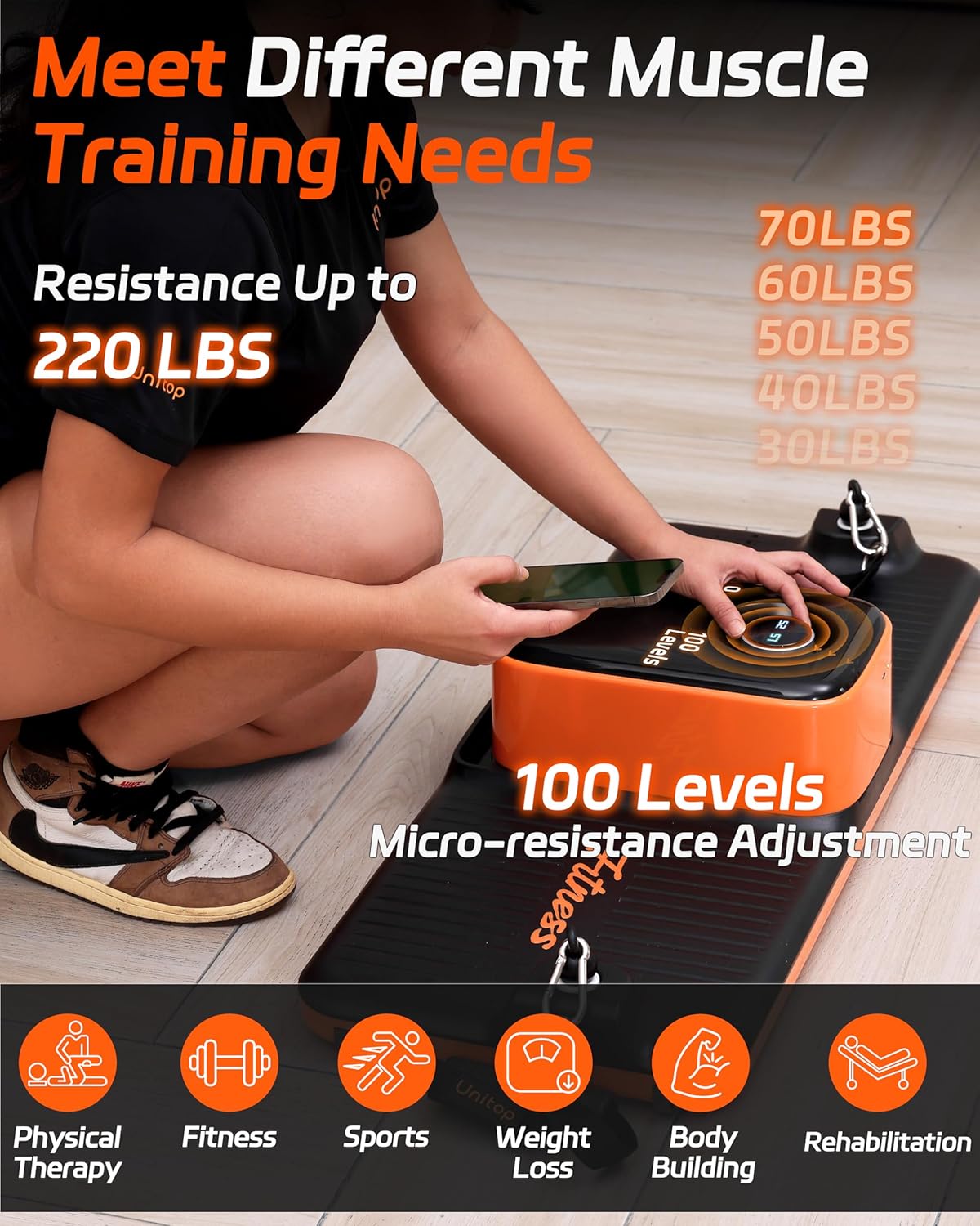 Smart Home Gym Cable Machine U-Trainer