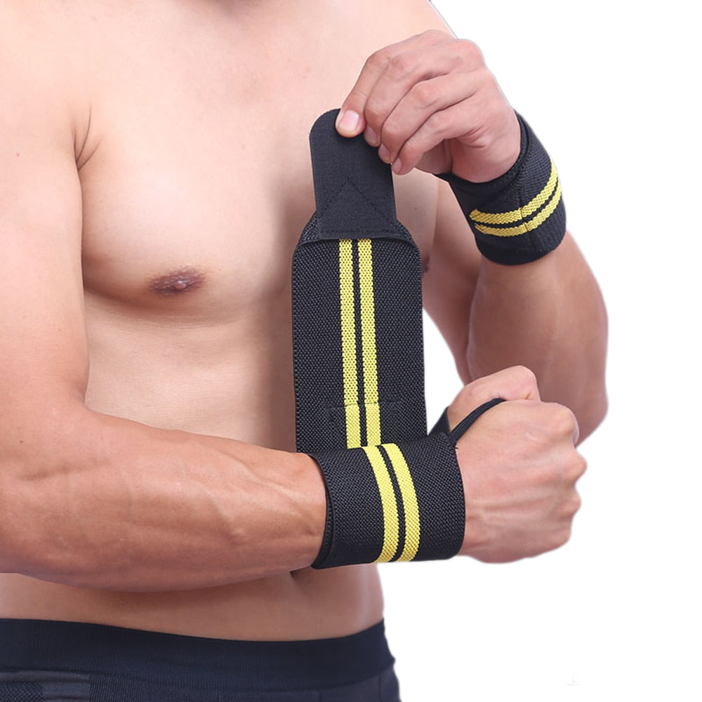 Breathable Weightlifting Wrist Wraps for Gym Support
