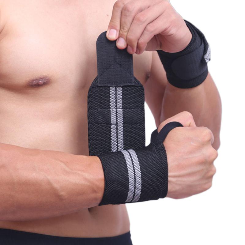 Breathable Weightlifting Wrist Wraps for Gym Support
