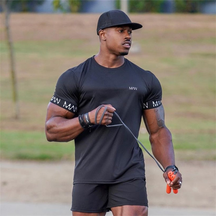 Men’s Gym Fitness T-Shirt