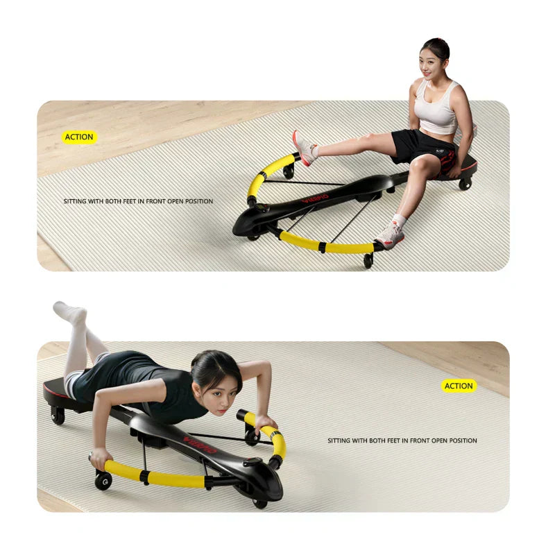 4-in-1 Dragonfly Rowing Machine