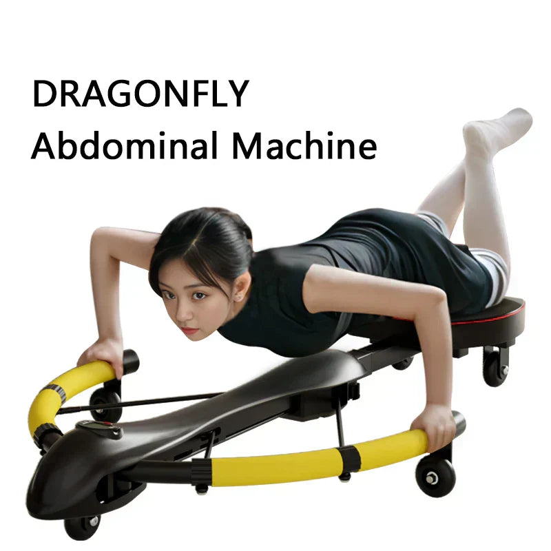 4-in-1 Dragonfly Rowing Machine