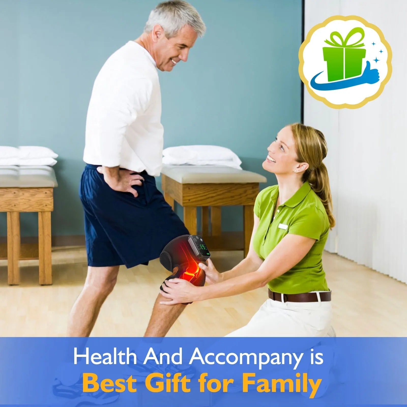 Electric Heating Massager for Shoulder, Knee & Elbow