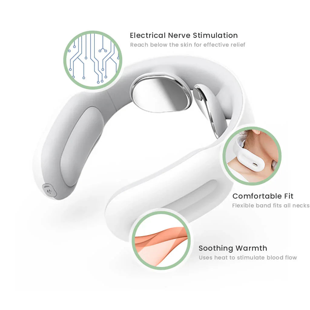 TENS Neck Massager with Heat