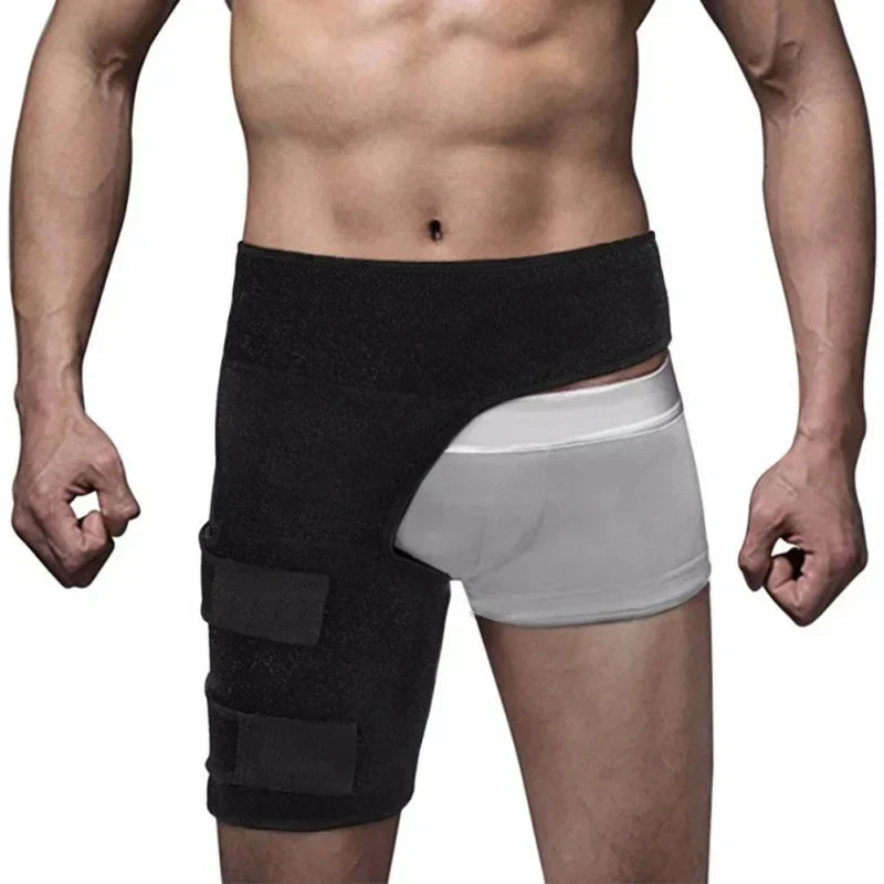 Hip Brace – Sciatica & Groin Pain Relief Compression Wrap