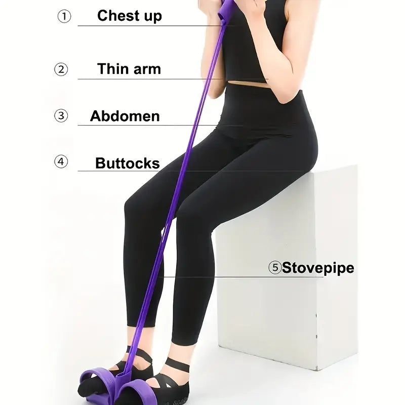 Pedal Resistance Bands 