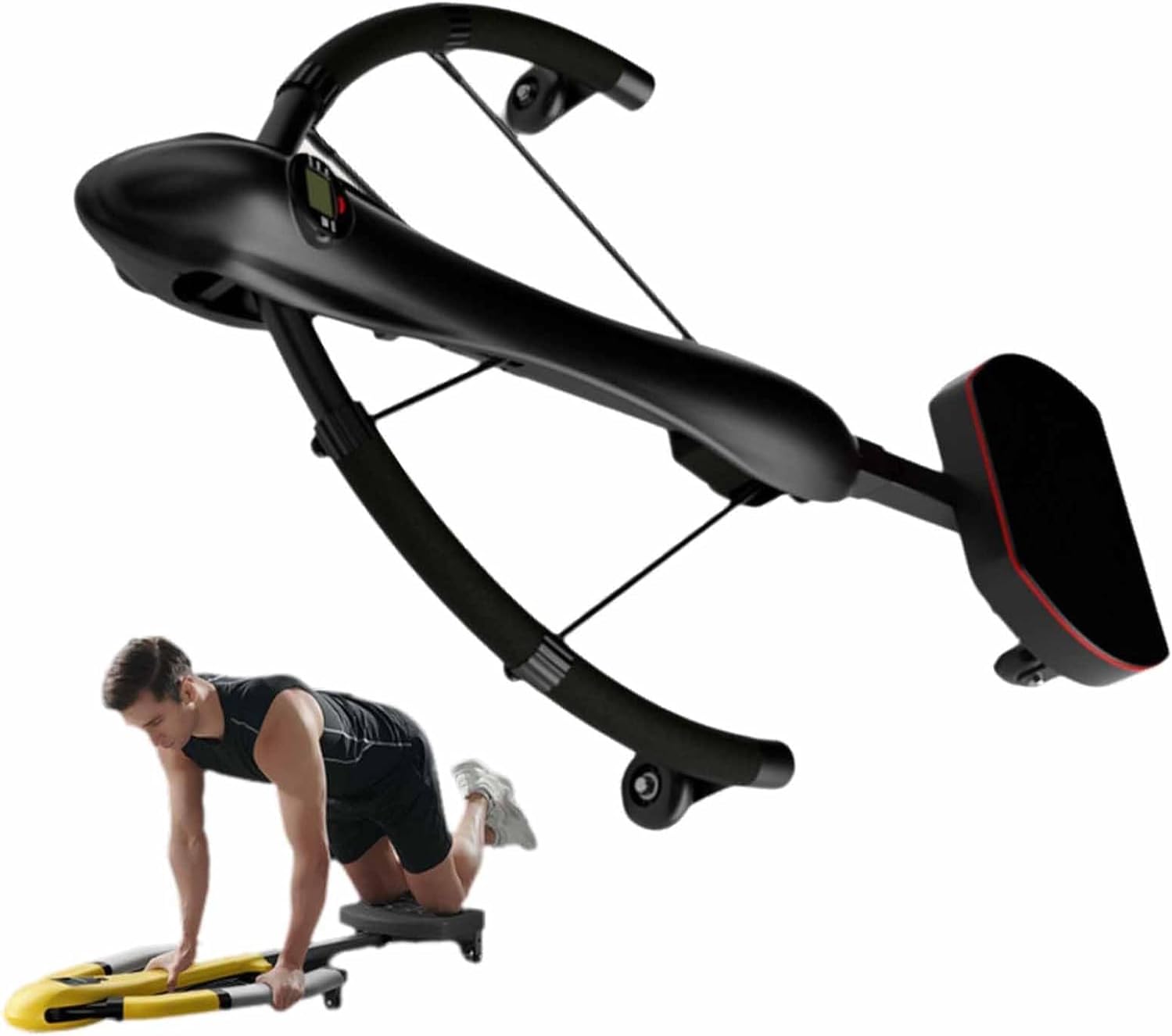 4-in-1 Dragonfly Rowing Machine 