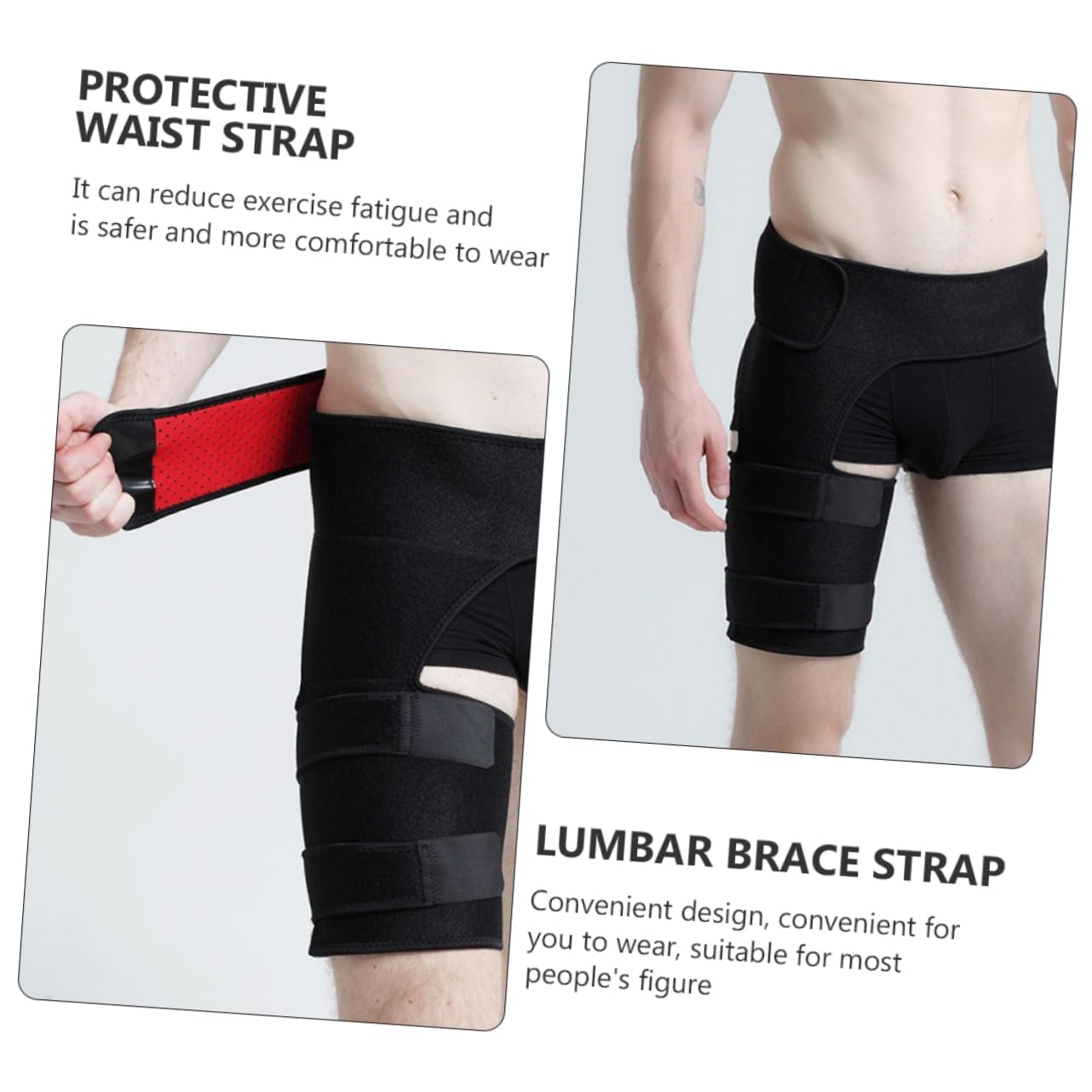 Hip Brace – Sciatica & Groin Pain Relief Compression Wrap
