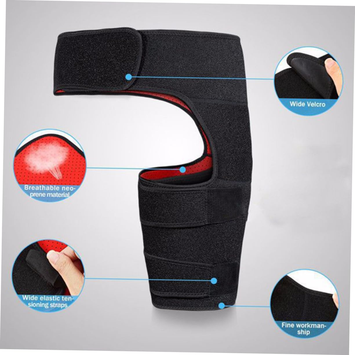 Hip Brace – Sciatica & Groin Pain Relief Compression Wrap