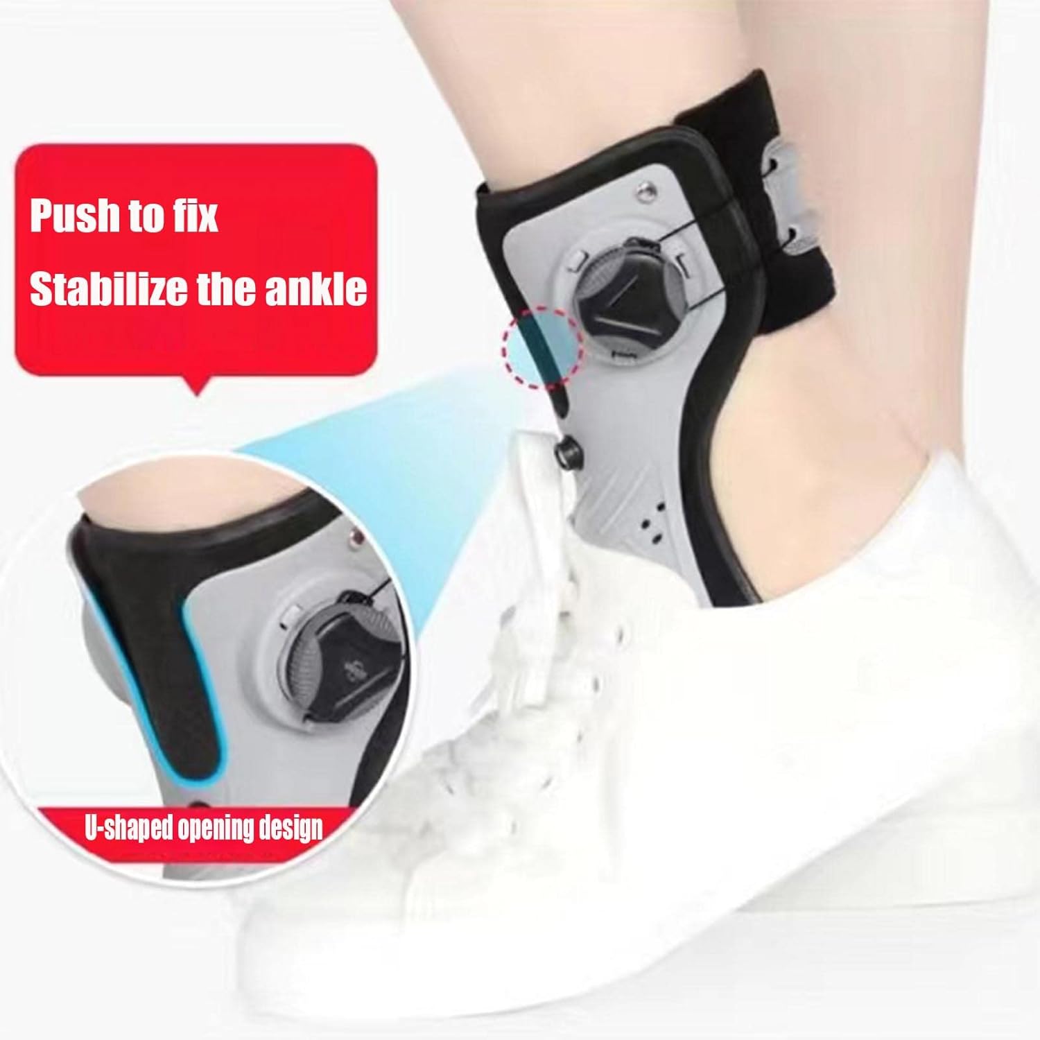 Drop Orthosis Ankle Foot Support 