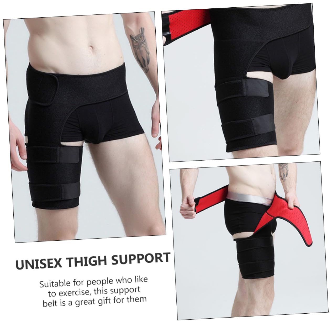 Hip Brace – Sciatica & Groin Pain Relief Compression Wrap