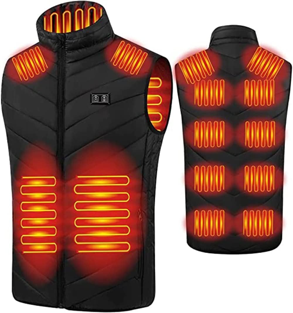 Heated Vest – USB Electric Winter Warming Gilet