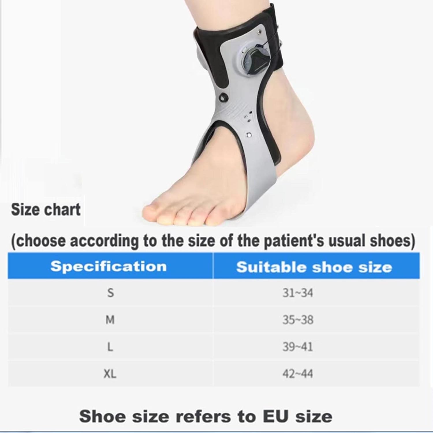 Drop Orthosis Ankle Foot Support 