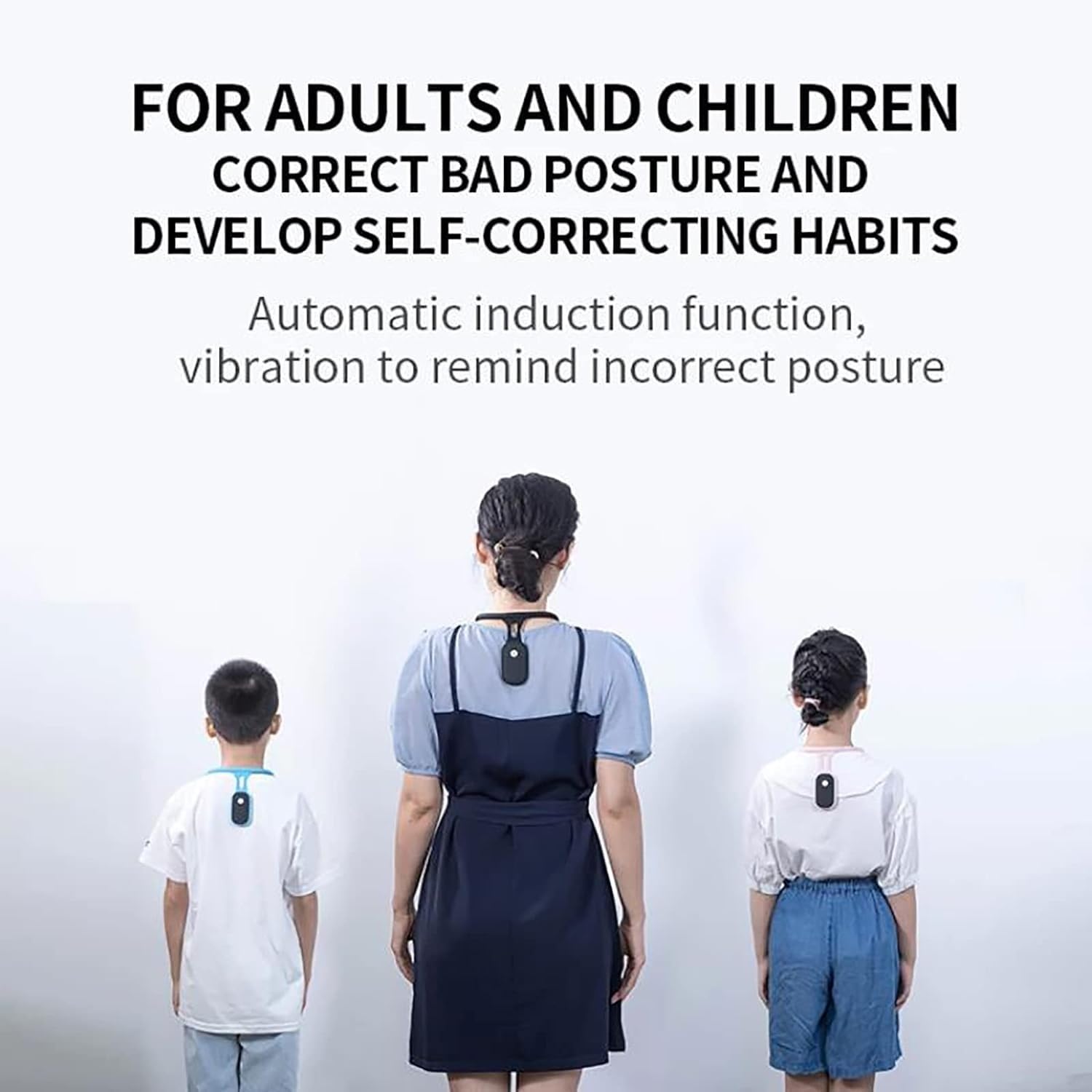 Smart Posture Corrector with Real-Time Vibration Alerts