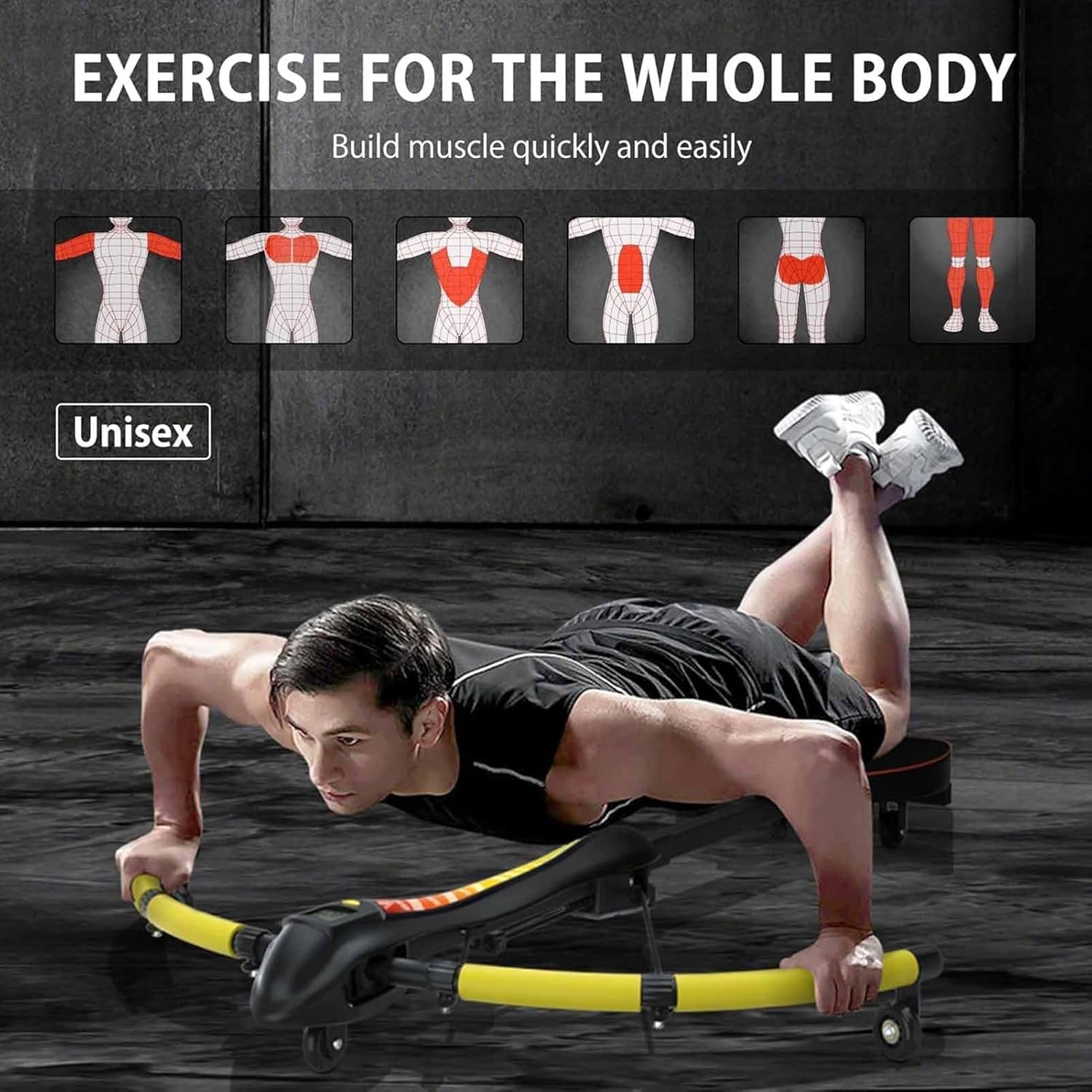 4-in-1 Dragonfly Rowing Machine 