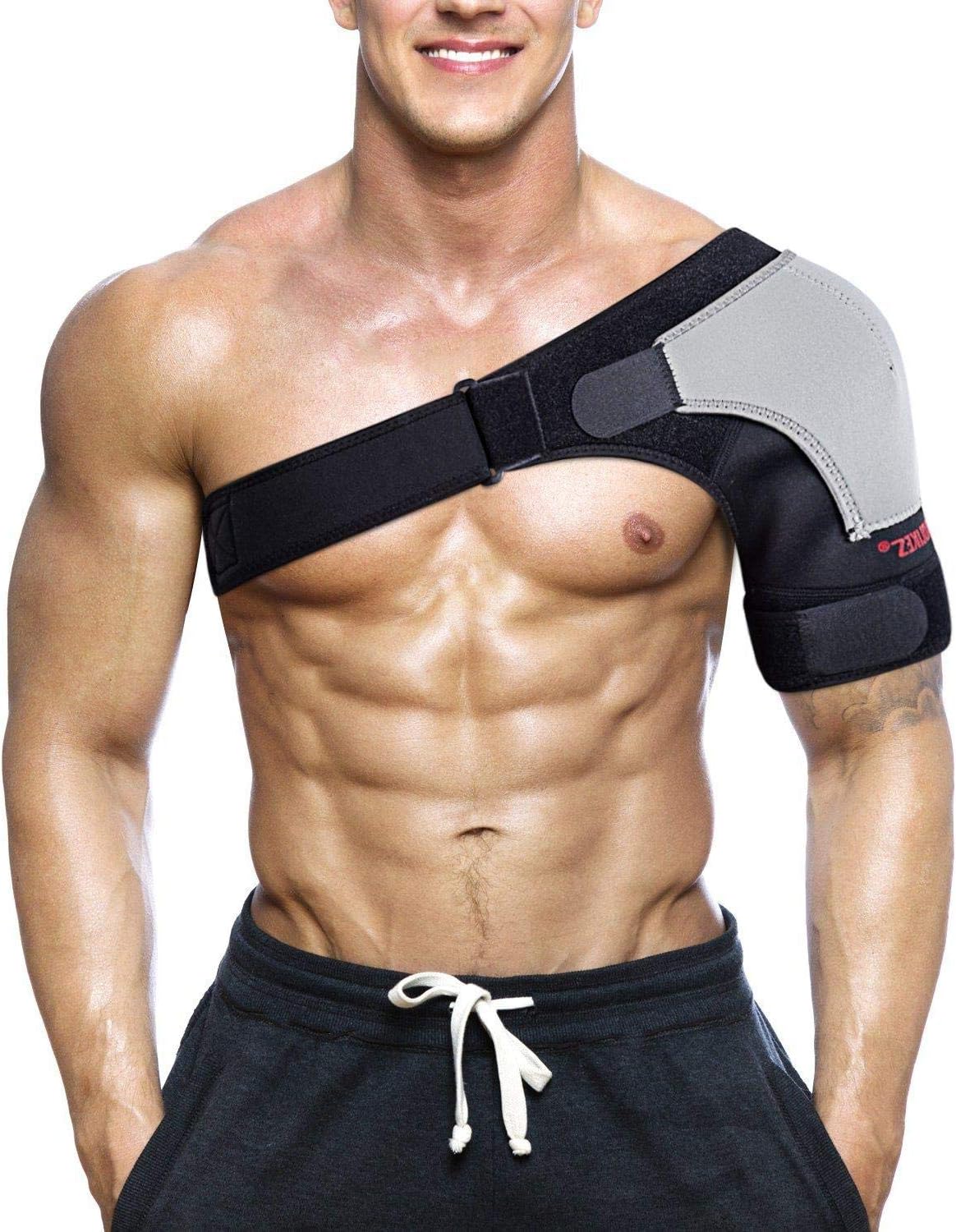 Shoulder Brace – Compression Support & Adjustable Straps