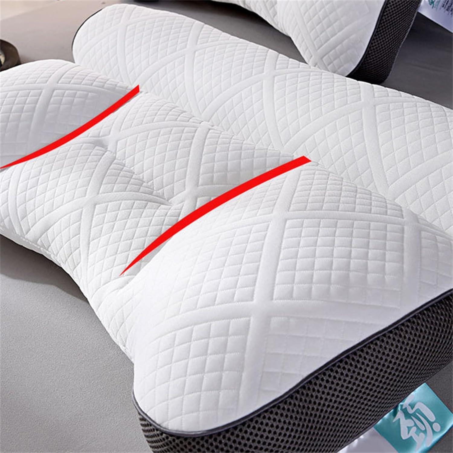 Ergonomic Orthopedic Neck Support Pillow for Sleep