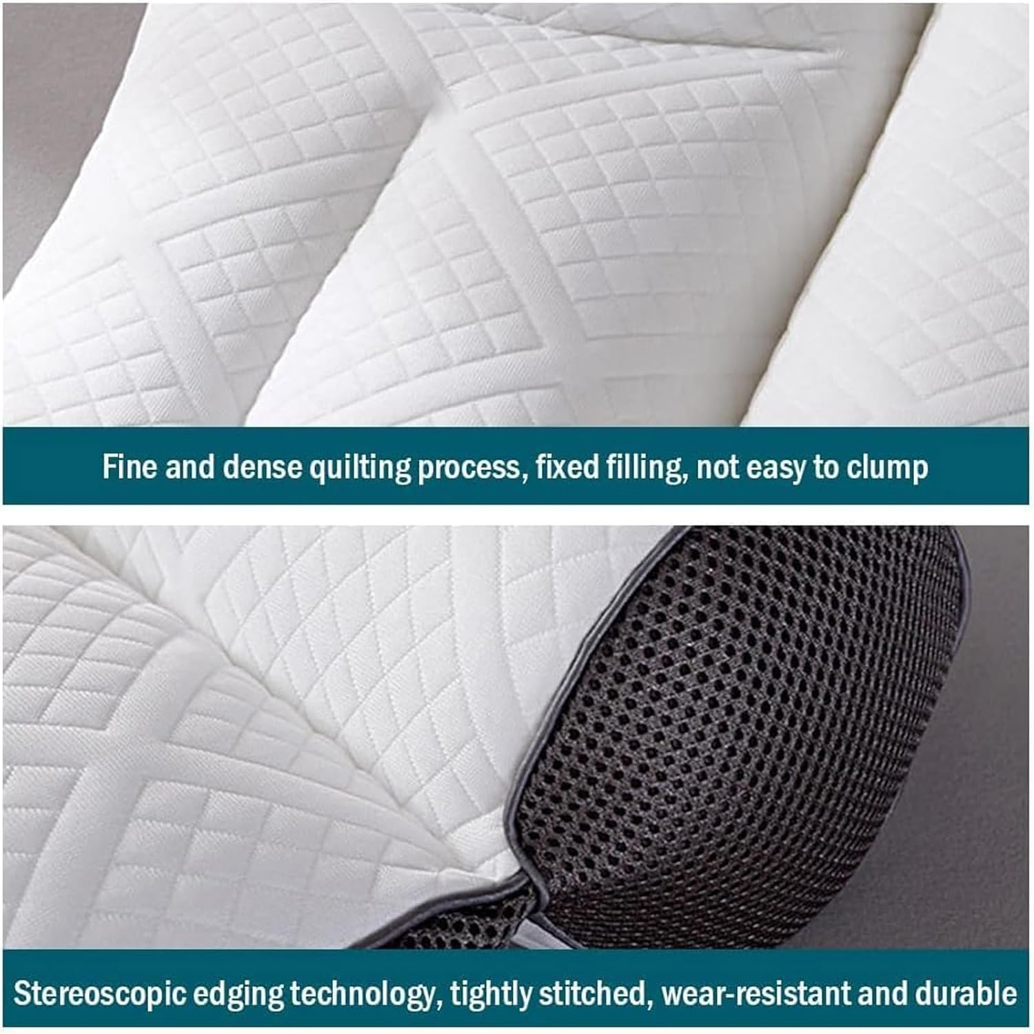 Ergonomic Orthopedic Neck Support Pillow for Sleep