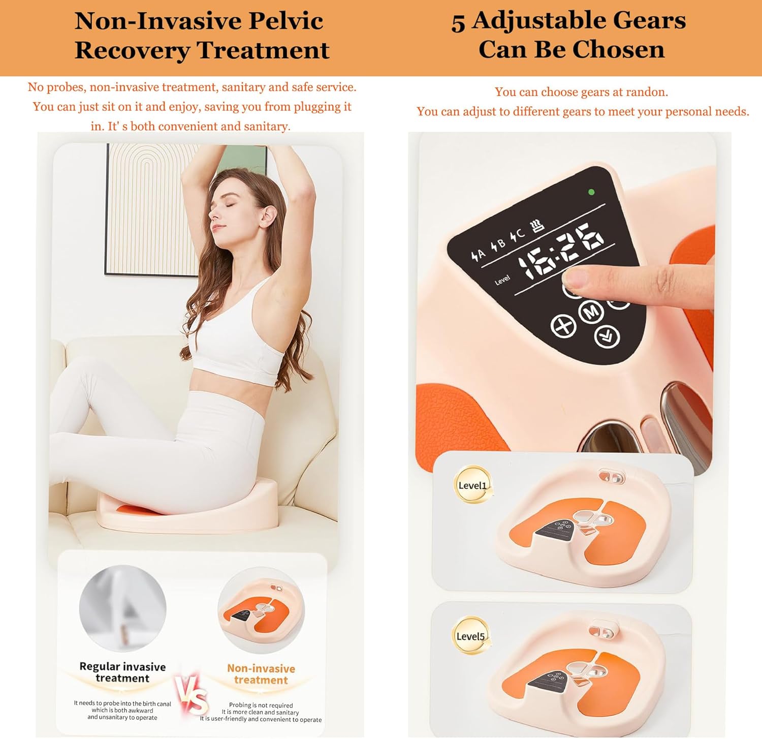 Pelvic Floor Muscle Trainer for Women 