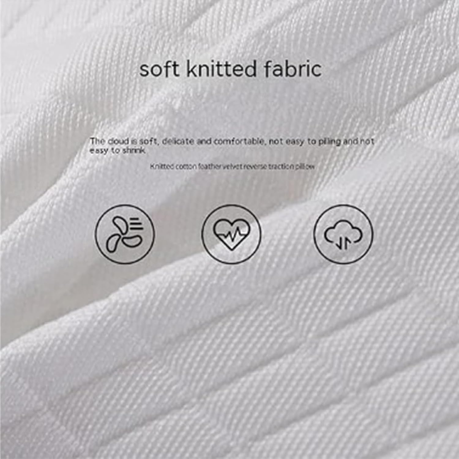 Ergonomic Orthopedic Neck Support Pillow for Sleep