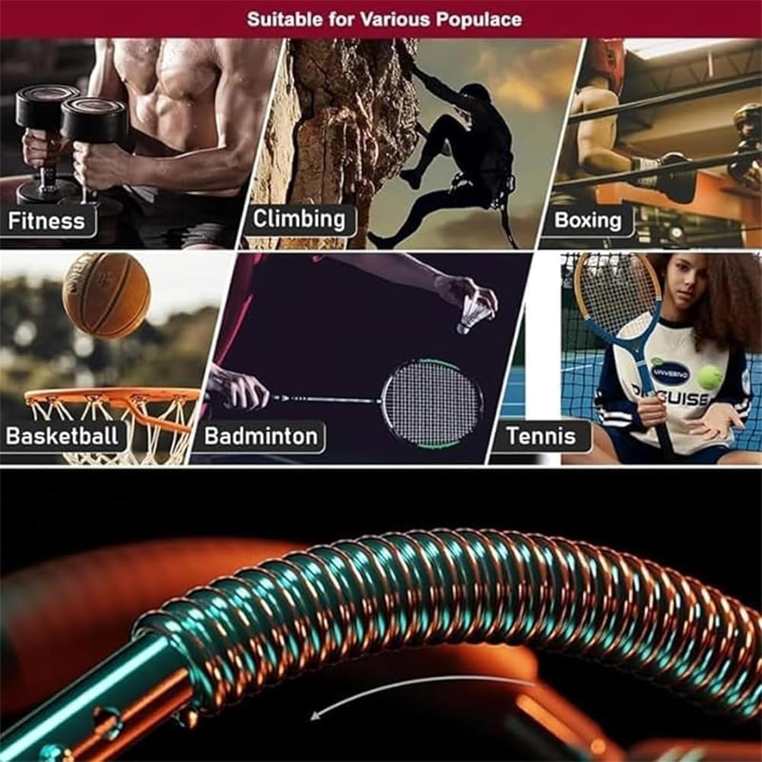 Twister Arm Trainer 45–55kg 