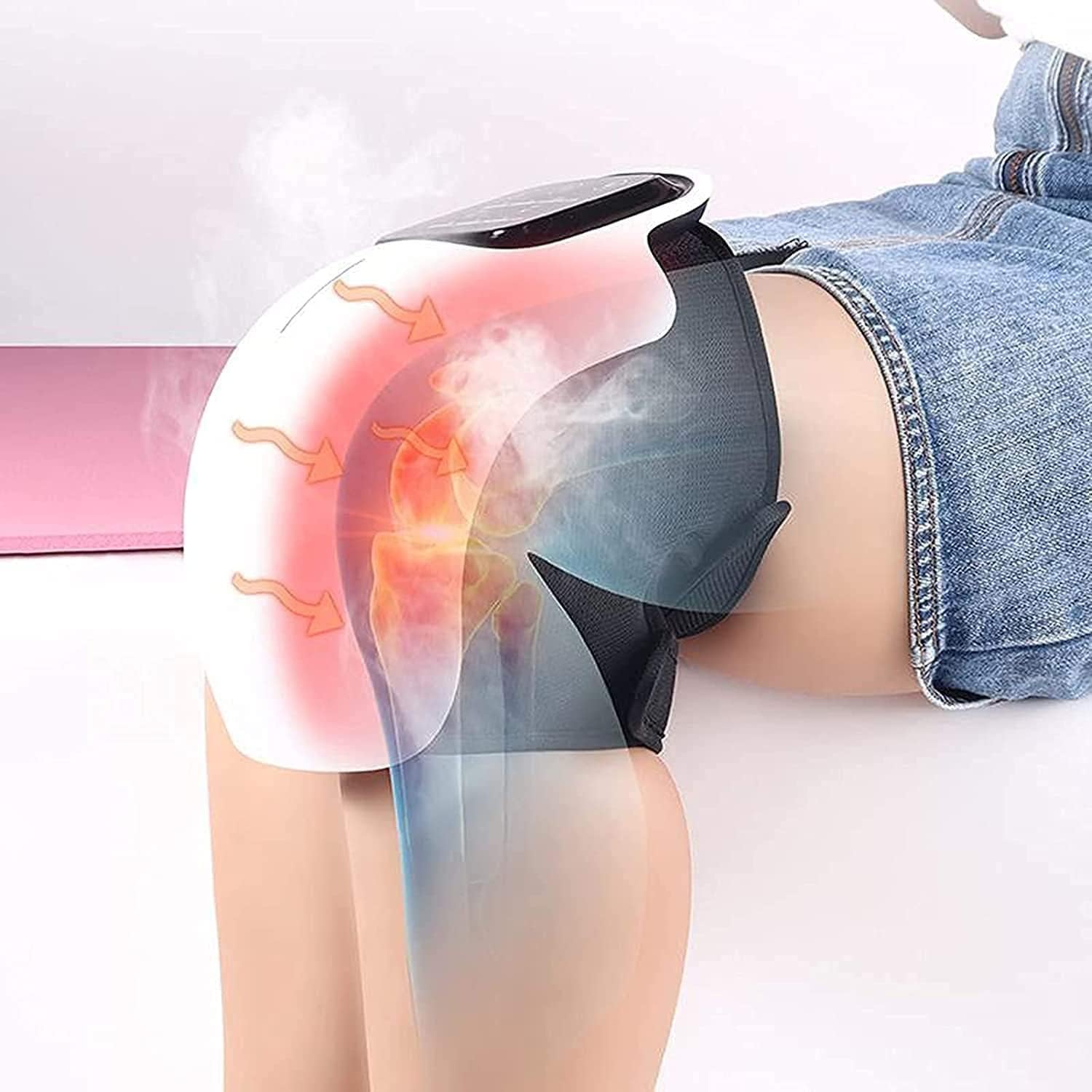 Knee Massager with Heat and Vibration 