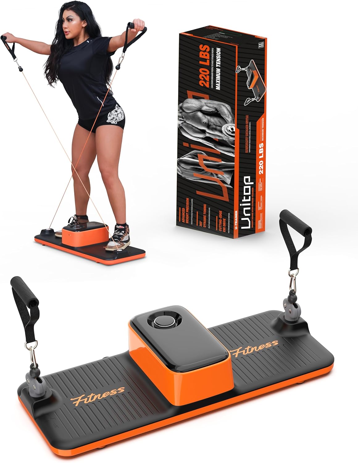 Smart Home Gym Cable Machine U-Trainer