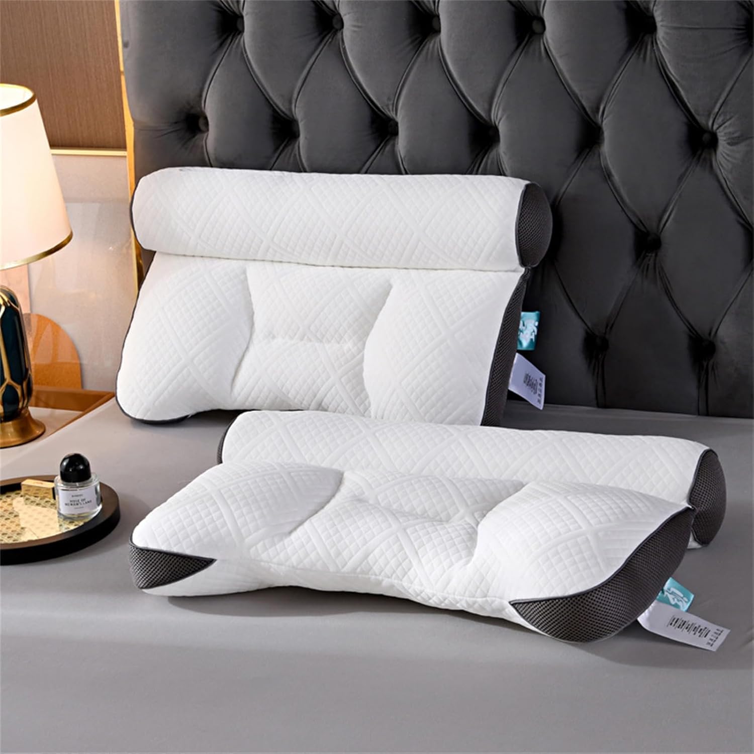 Ergonomic Orthopedic Neck Support Pillow for Sleep
