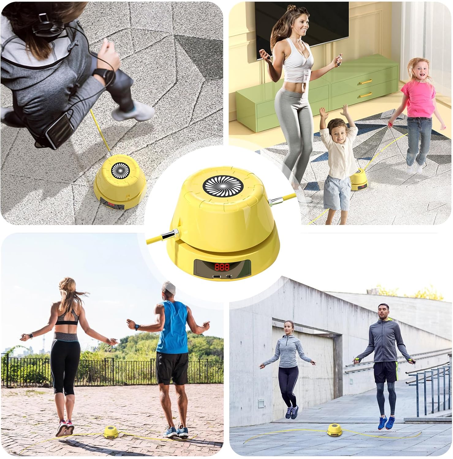 Automatic Electric Skipping Machine