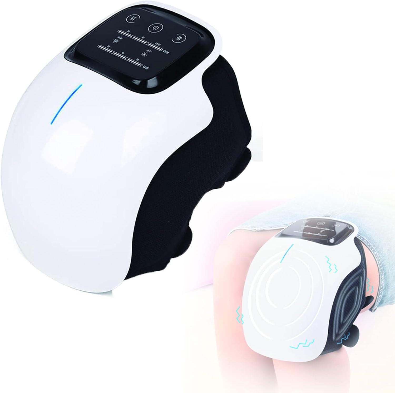 Knee Massager with Heat and Vibration 