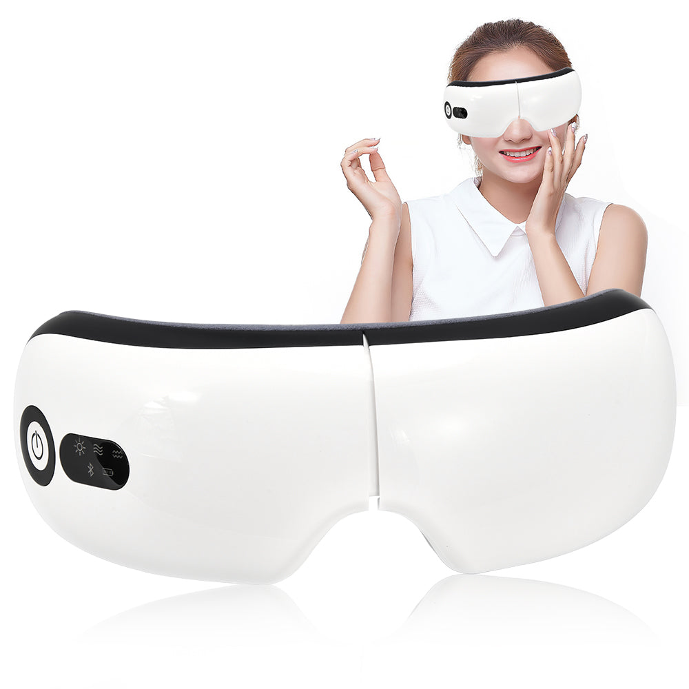 Eye Massager with Heat and Vibration 
