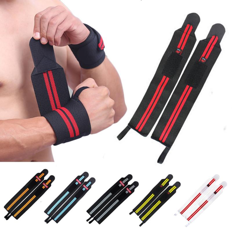 Breathable Weightlifting Wrist Wraps for Gym Support