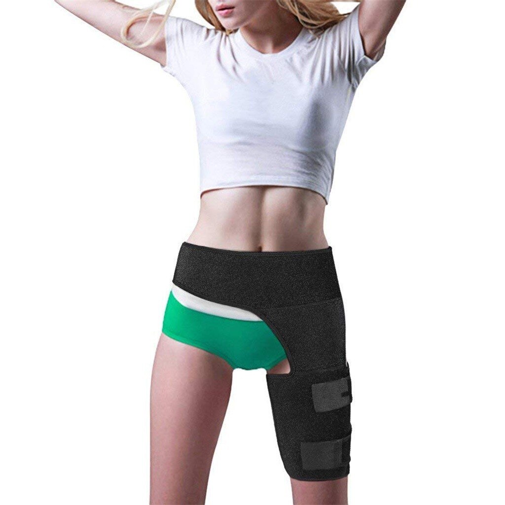 Hip Brace – Sciatica & Groin Pain Relief Compression Wrap