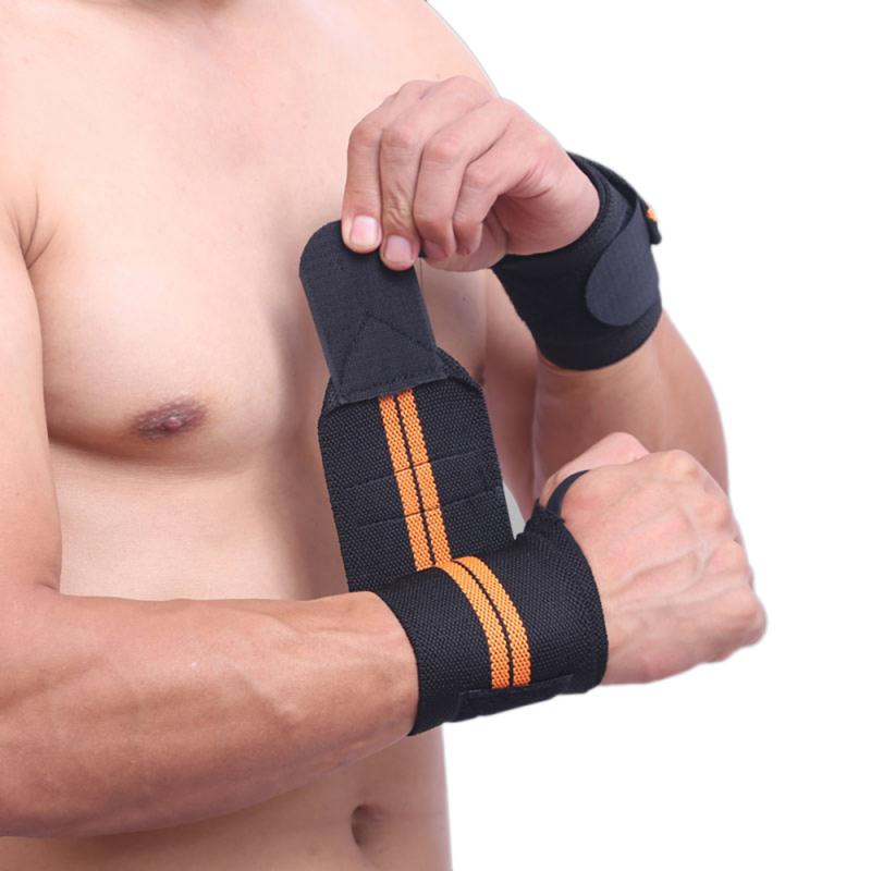 Breathable Weightlifting Wrist Wraps for Gym Support
