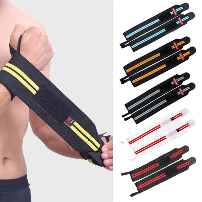 Breathable Weightlifting Wrist Wraps for Gym Support