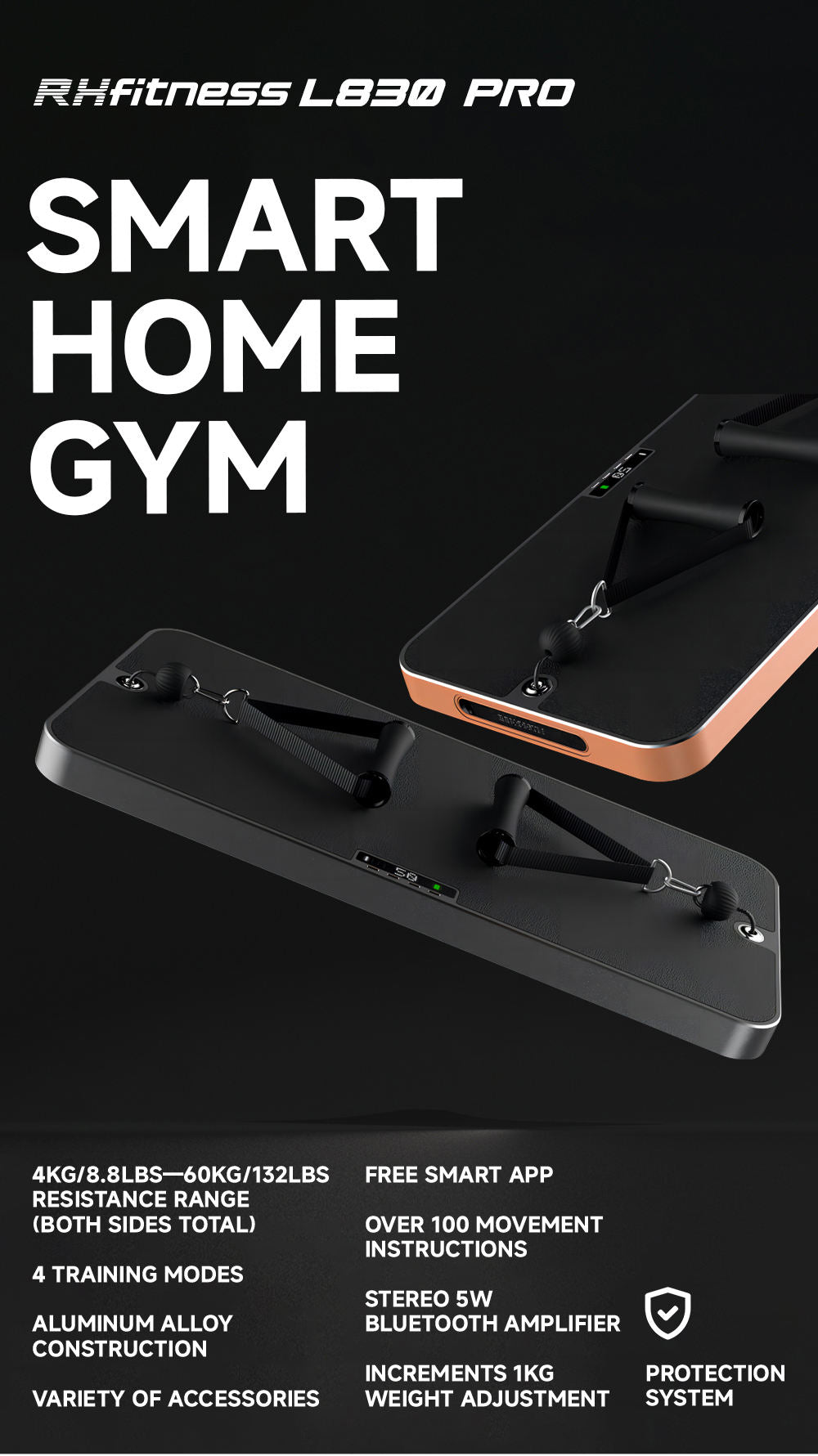 Smart All-in-One Home Fitness Gym 