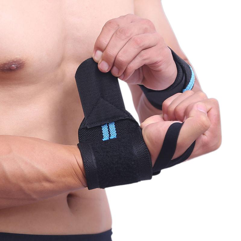 Breathable Weightlifting Wrist Wraps for Gym Support