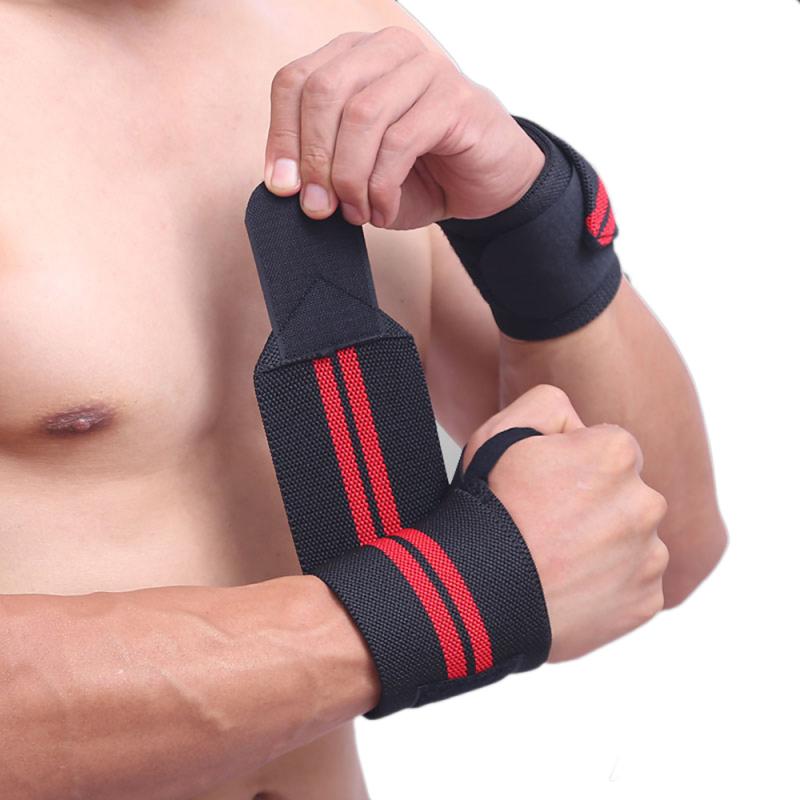Breathable Weightlifting Wrist Wraps for Gym Support