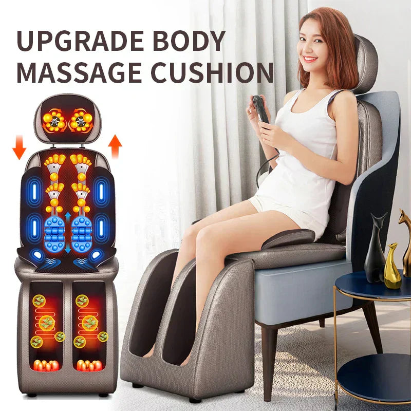 Electric Full Body Massage Chair – Shiatsu & Heating