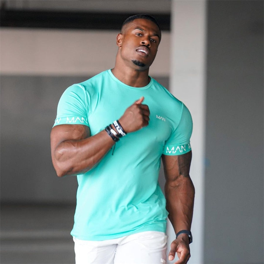 Men’s Gym Fitness T-Shirt 