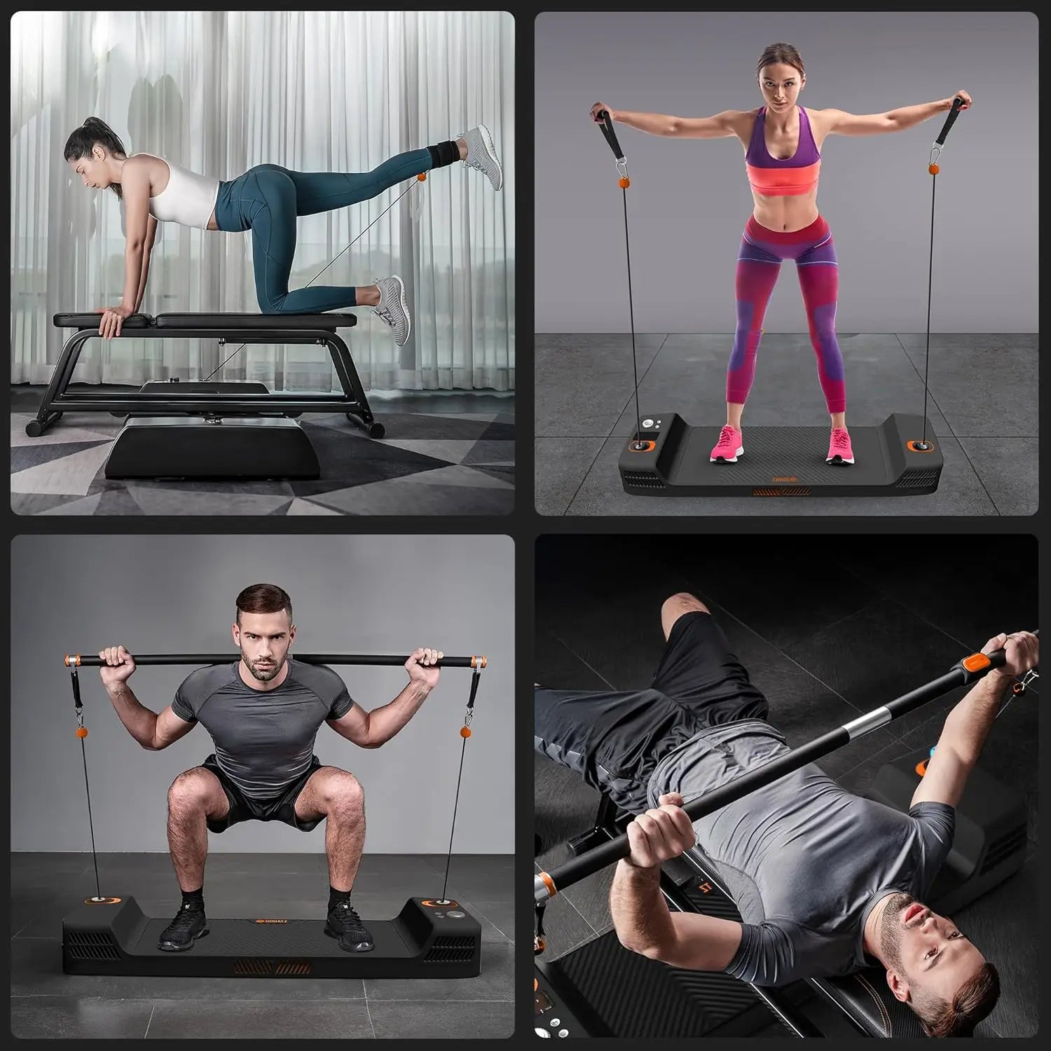 Apollo Board Mini – Smart Cable Home Gym 150 lb