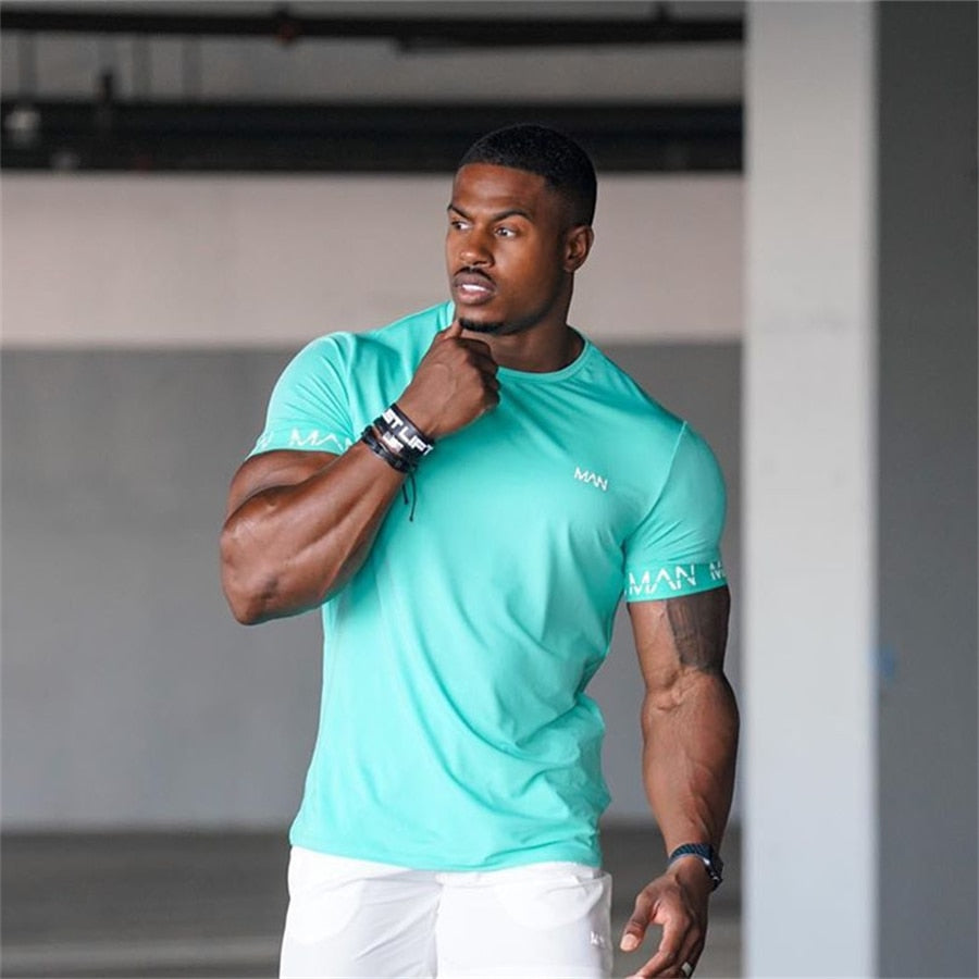 Men’s Gym Fitness T-Shirt 