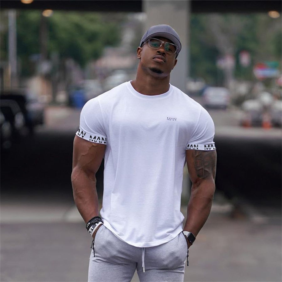 Men’s Gym Fitness T-Shirt 
