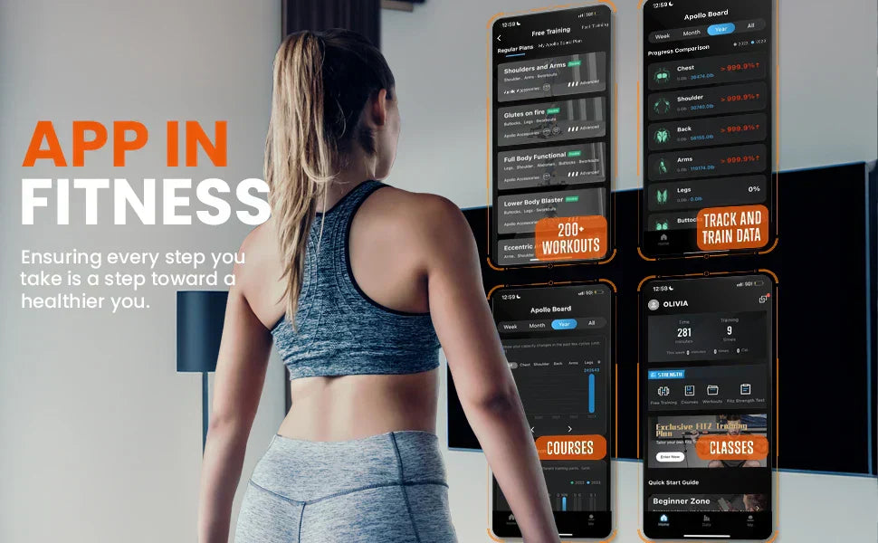 Apollo Board Mini – Smart Cable Home Gym 150 lb