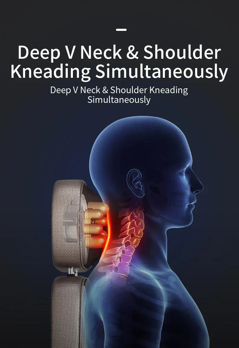 Electric Full Body Massage Chair – Shiatsu & Heating