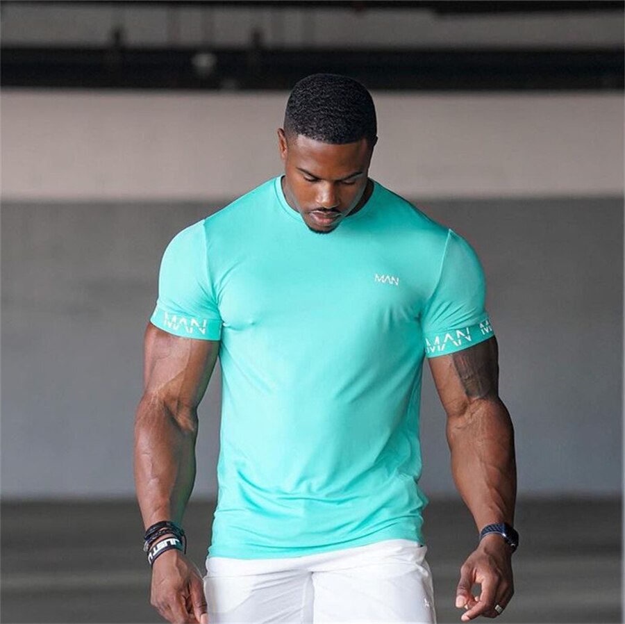 Men’s Gym Fitness T-Shirt 